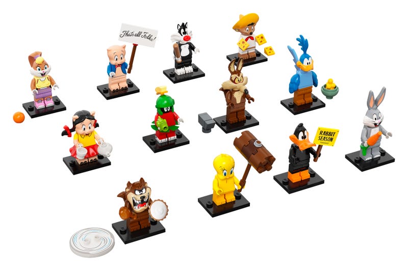 LEGO®Looney Tunes Minifigure (Complete Random Set of 1 Minifigure) 71030