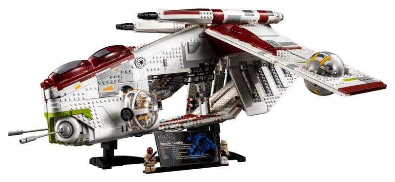 LEGO®UCS Republic Gunship 75309