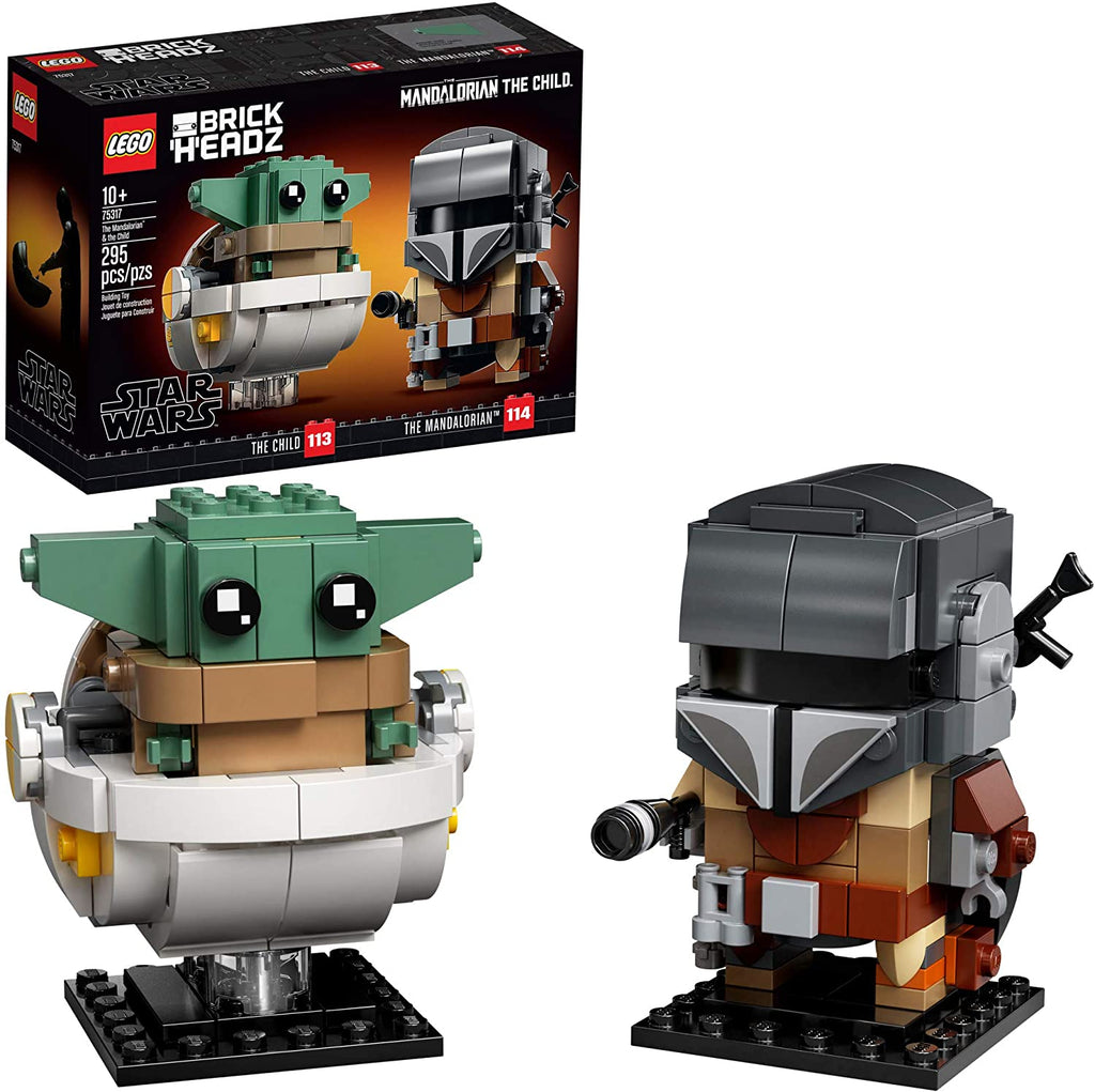 LEGO® The Mandalorian & The Child 75317