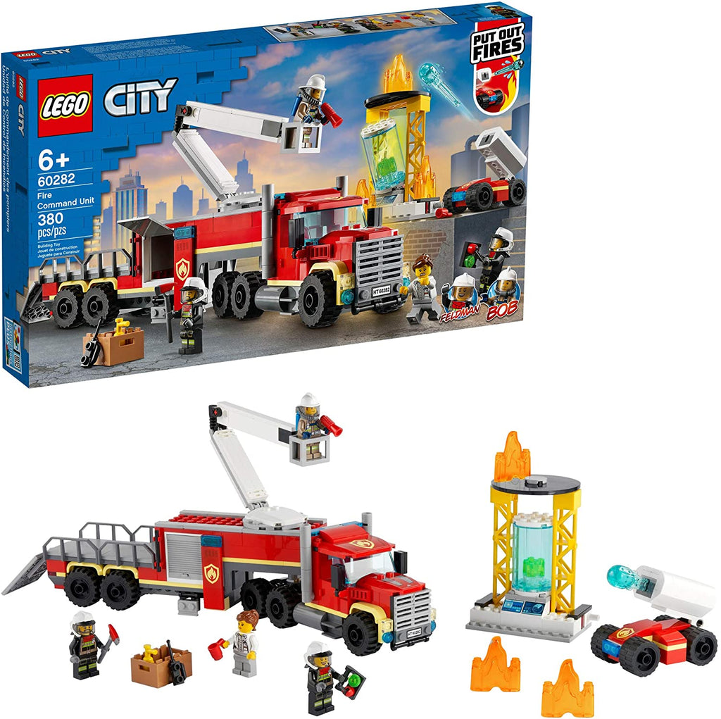 LEGO® Fire Command Unit 60282