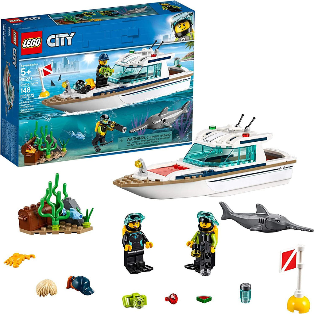 LEGO® Diving Yacht 60221