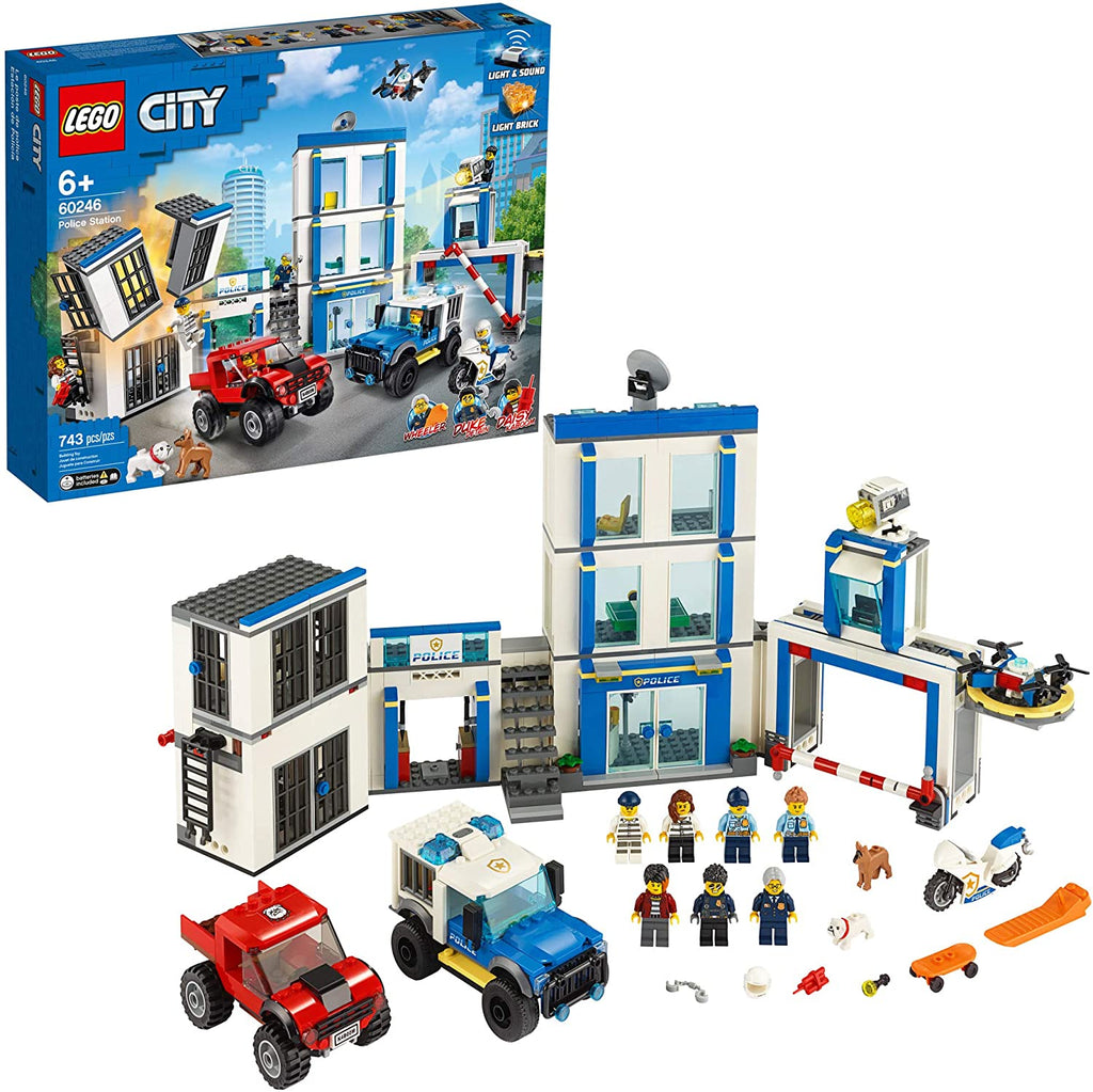 LEGO® Police Station 60246