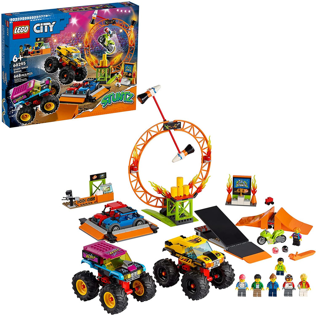 LEGO® City Stunt Show Arena 60295