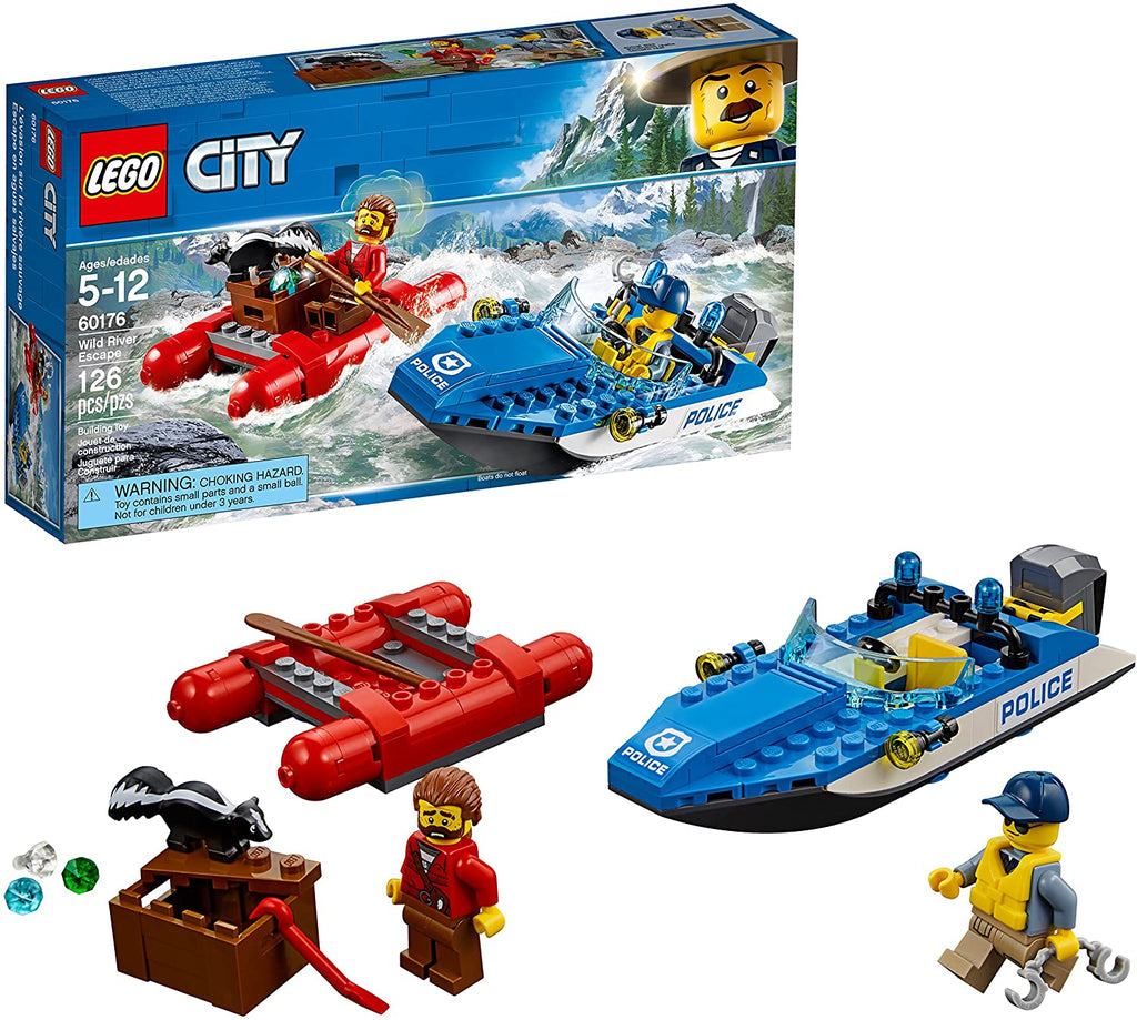 LEGO® Wild River Escape 60176