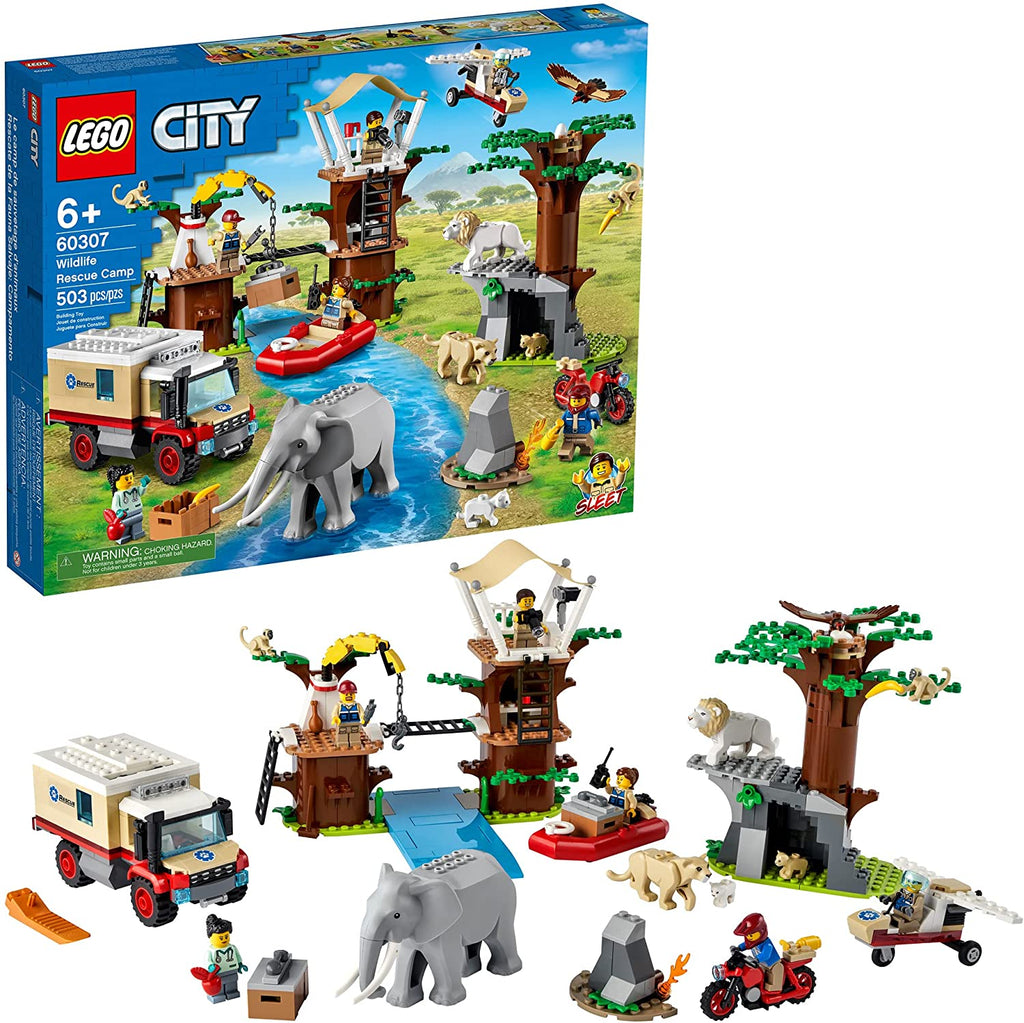 LEGO® Wildlife Rescue Camp 60307