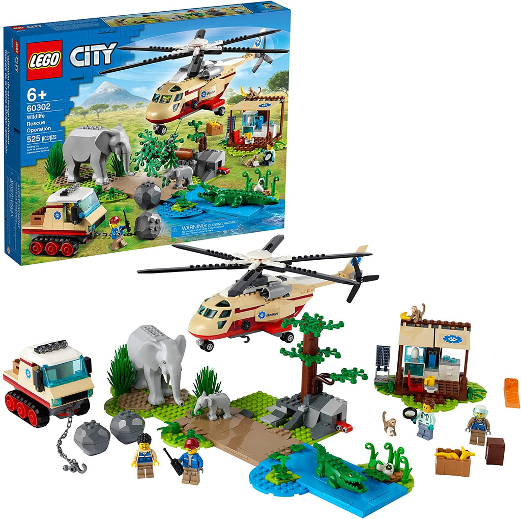 LEGO® Wildlife Rescue Operation 60302