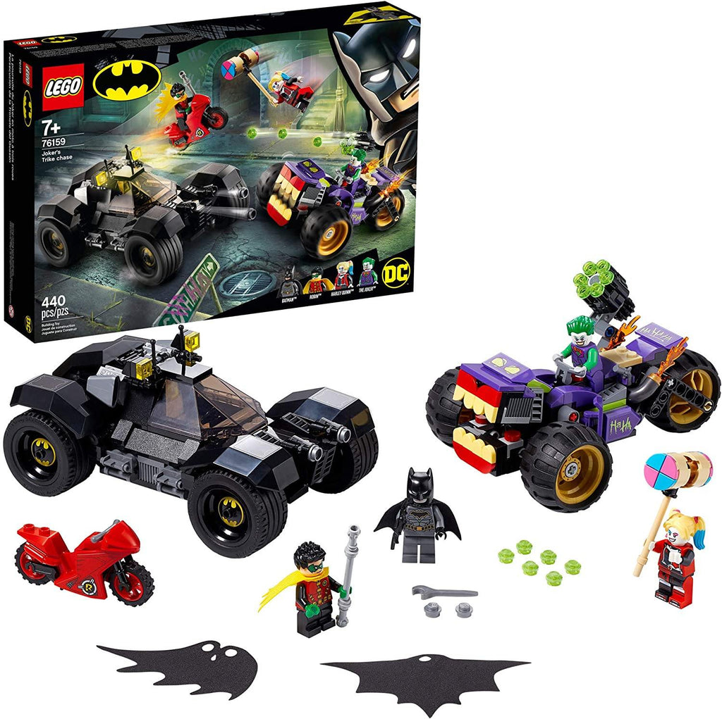 LEGO® Joker's Trike Chase 76159