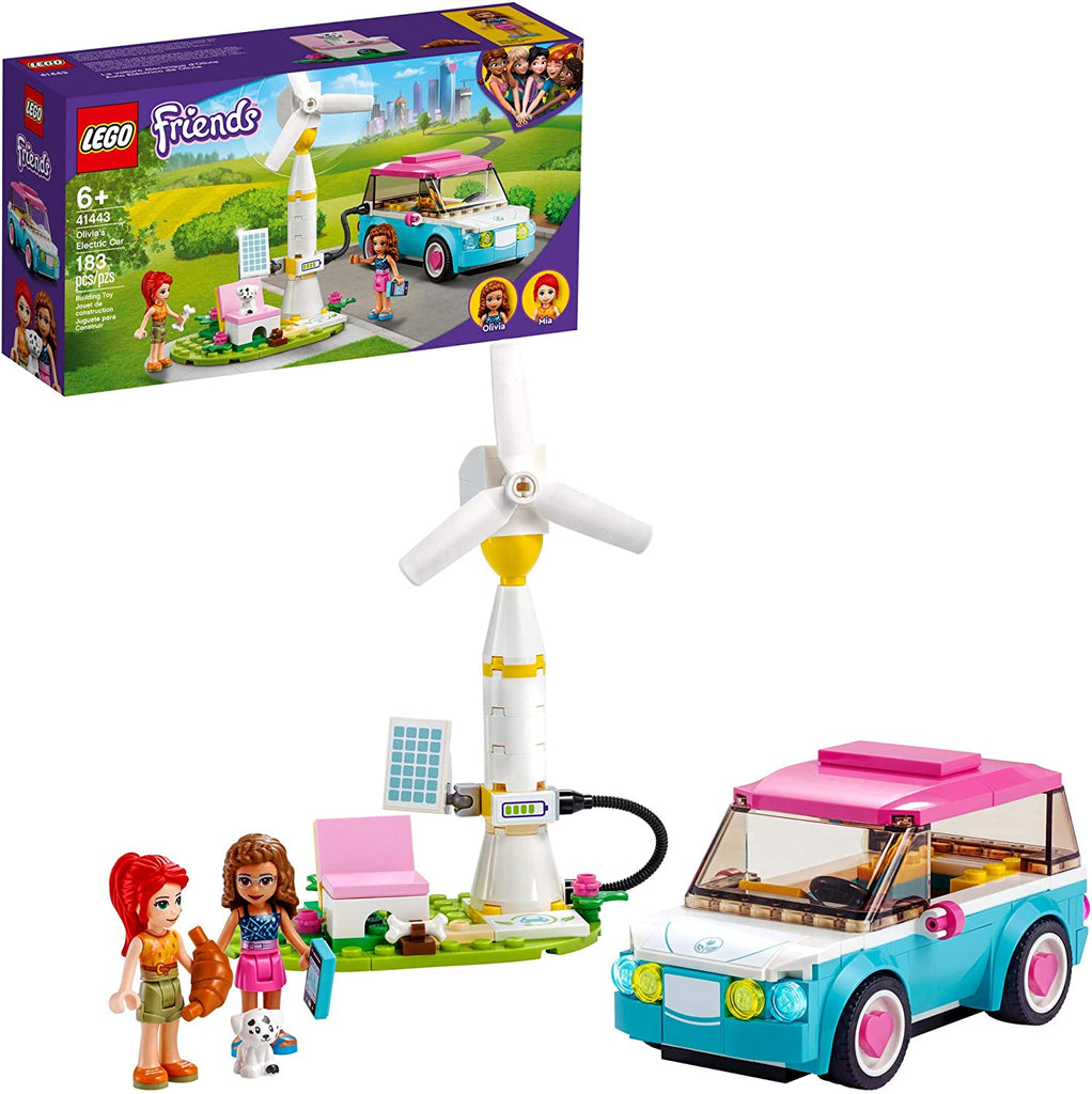 LEGO® Olivia's Electric Car 41443