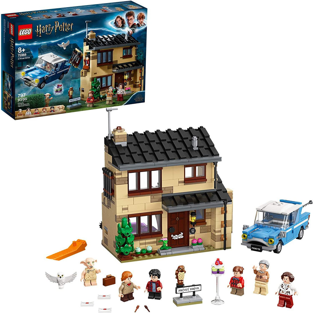 LEGO® 4 Privet Drive 75968