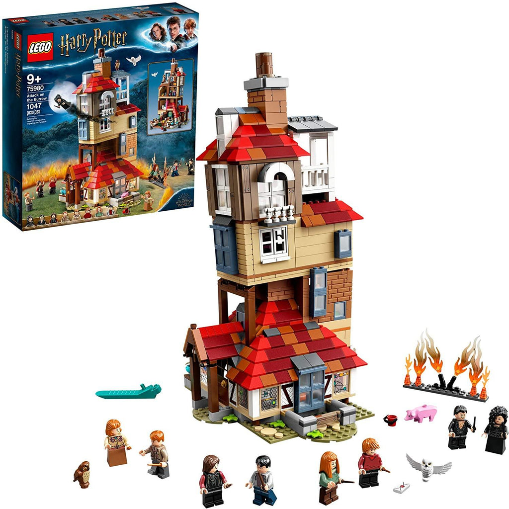 LEGO® Attack on the Burrow 75980