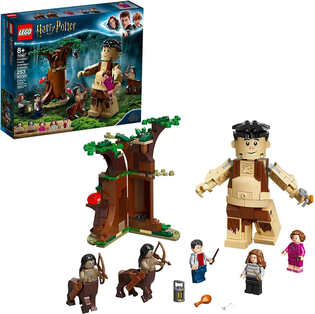 LEGO® Forbidden Forest: Umbridge's Encounter 75967
