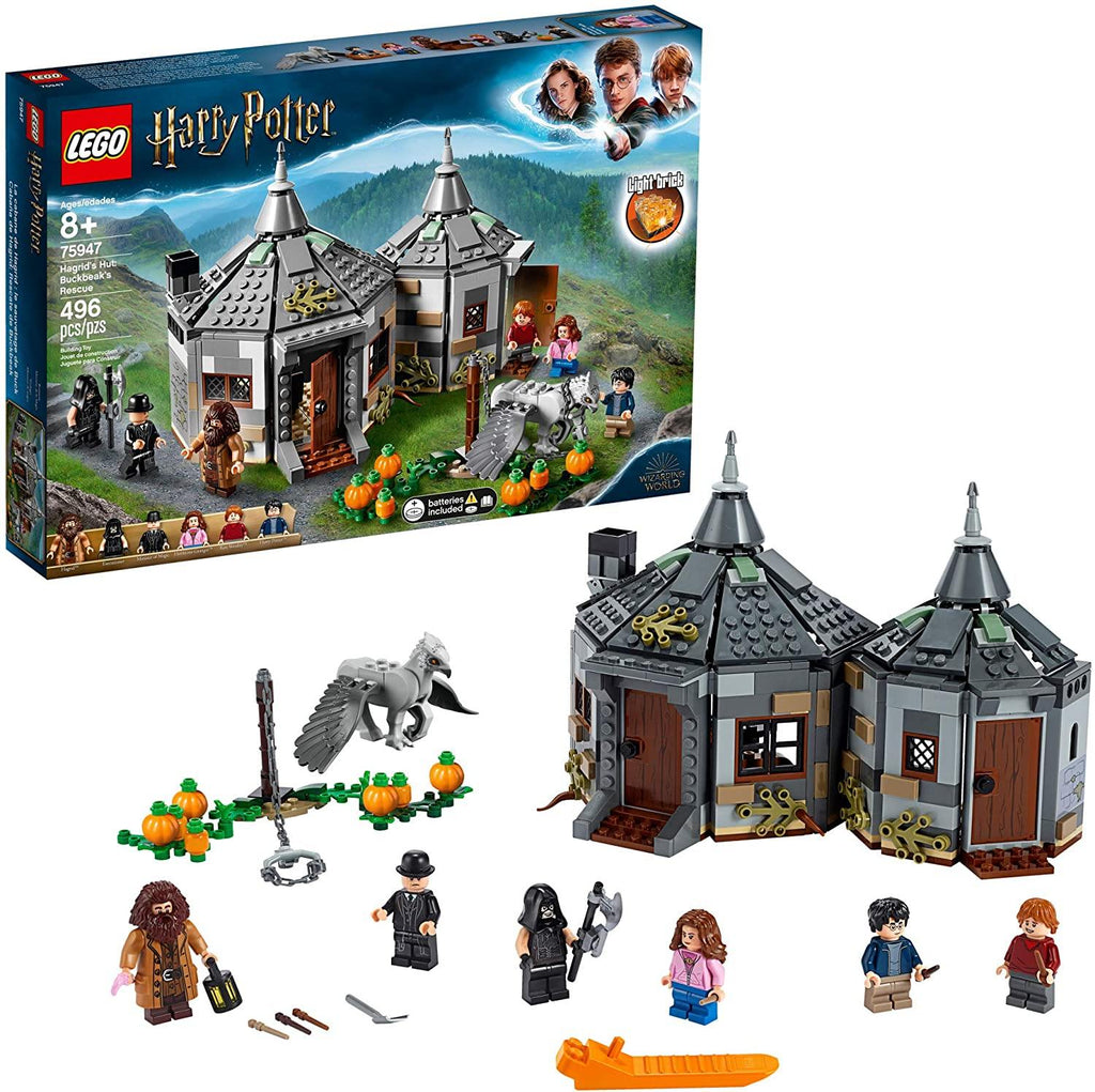 LEGO® Hagrid's Hut: Buckbeak's Rescue 75947