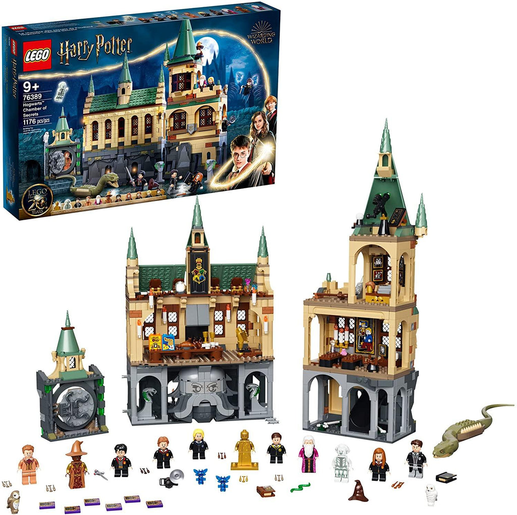 LEGO® Hogwarts Chamber of Secrets 76389