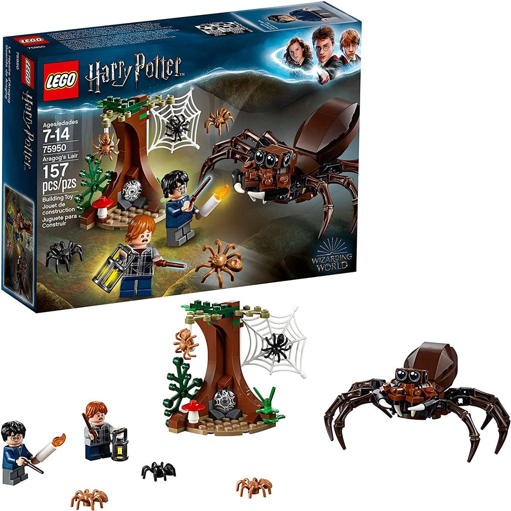 LEGO® Aragog's Lair 75950