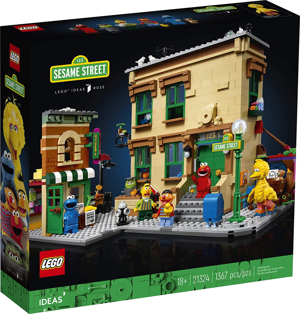 LEGO® 123 Sesame Street 21324