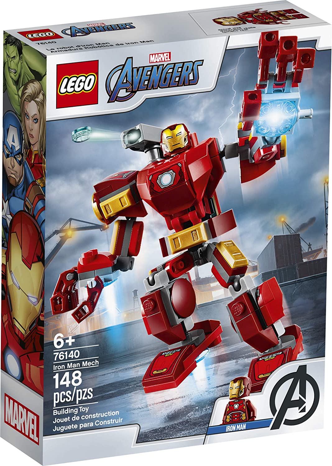 Fight! Lego Hulk vs the supercool Hulkbuster Lego Iron Man