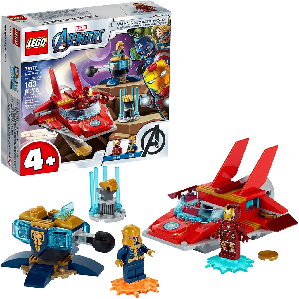LEGO® Iron Man vs. Thanos 76170