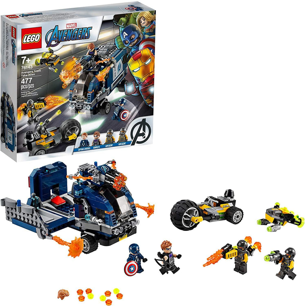 LEGO® Avengers Truck Take-down 76143