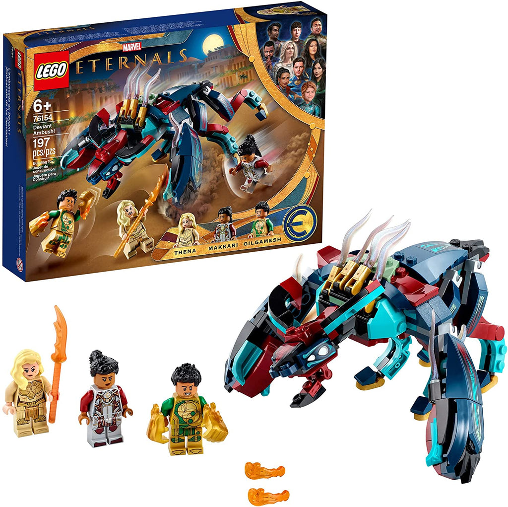 LEGO® Marvel Super Heroes Deviant Ambush! 76154