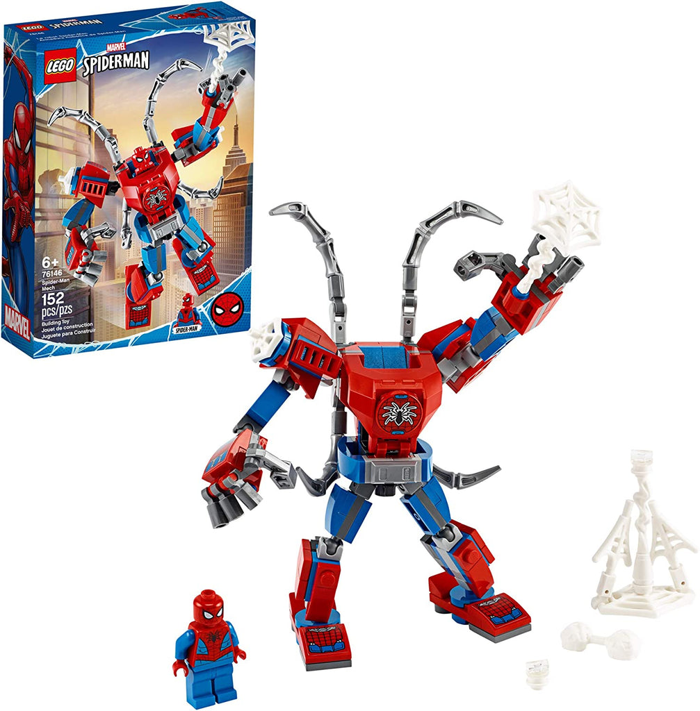 LEGO® Spider-Man Mech 76146