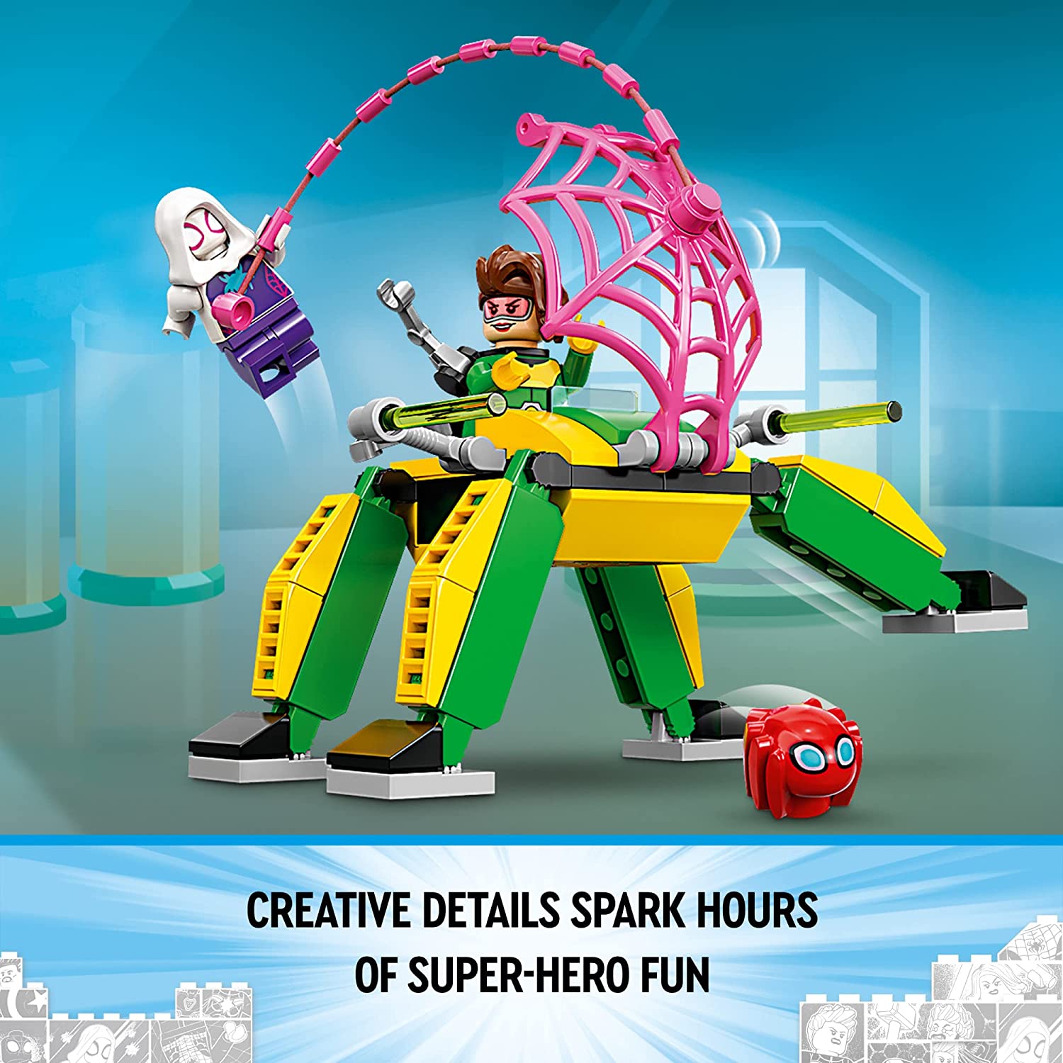 Doctor Octopus (Doc OC) from Spiderman (New)Lego marvel