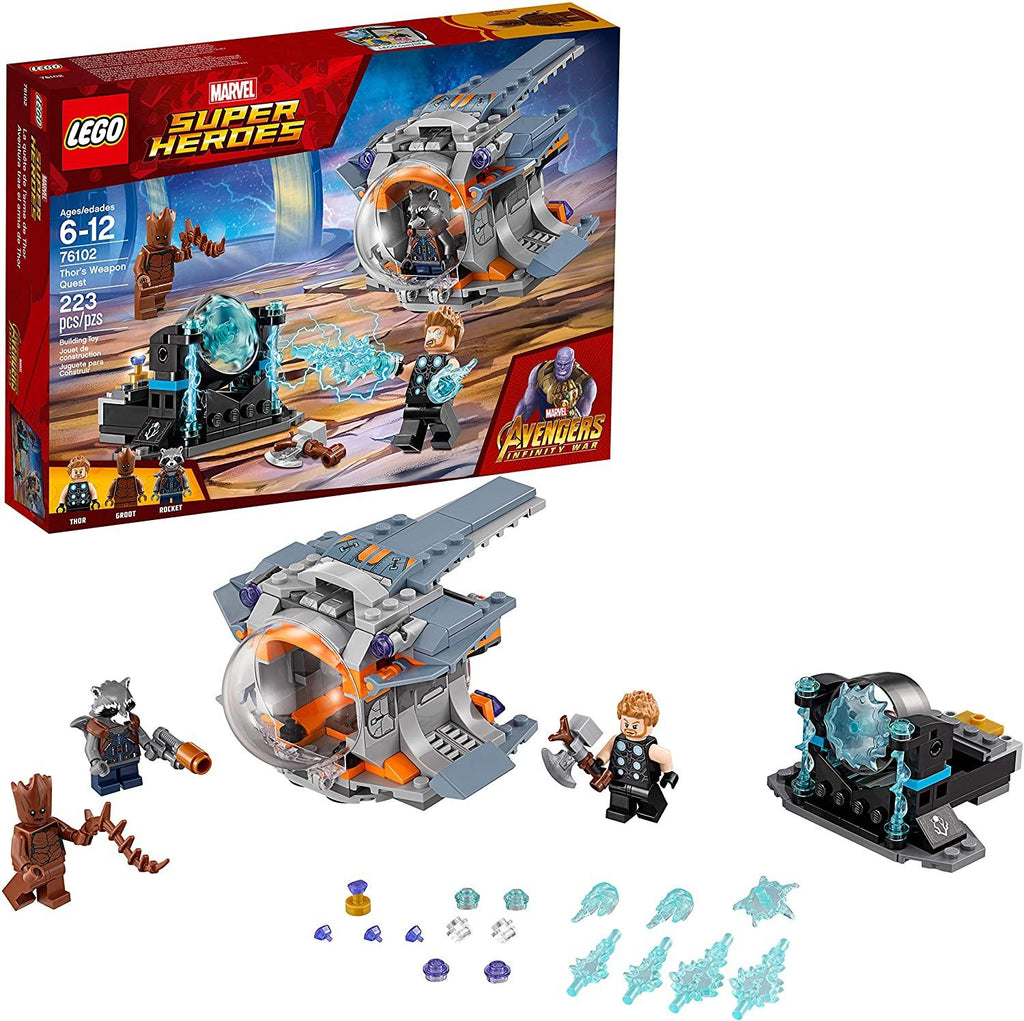 LEGO® Thor's Weapon Quest 76102