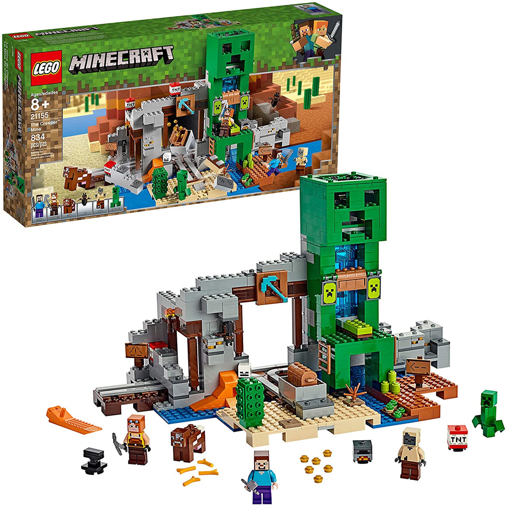 LEGO® The Creeper Mine 21155
