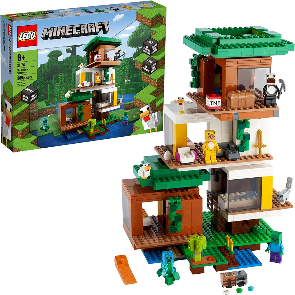 LEGO® The Modern Treehouse 21174