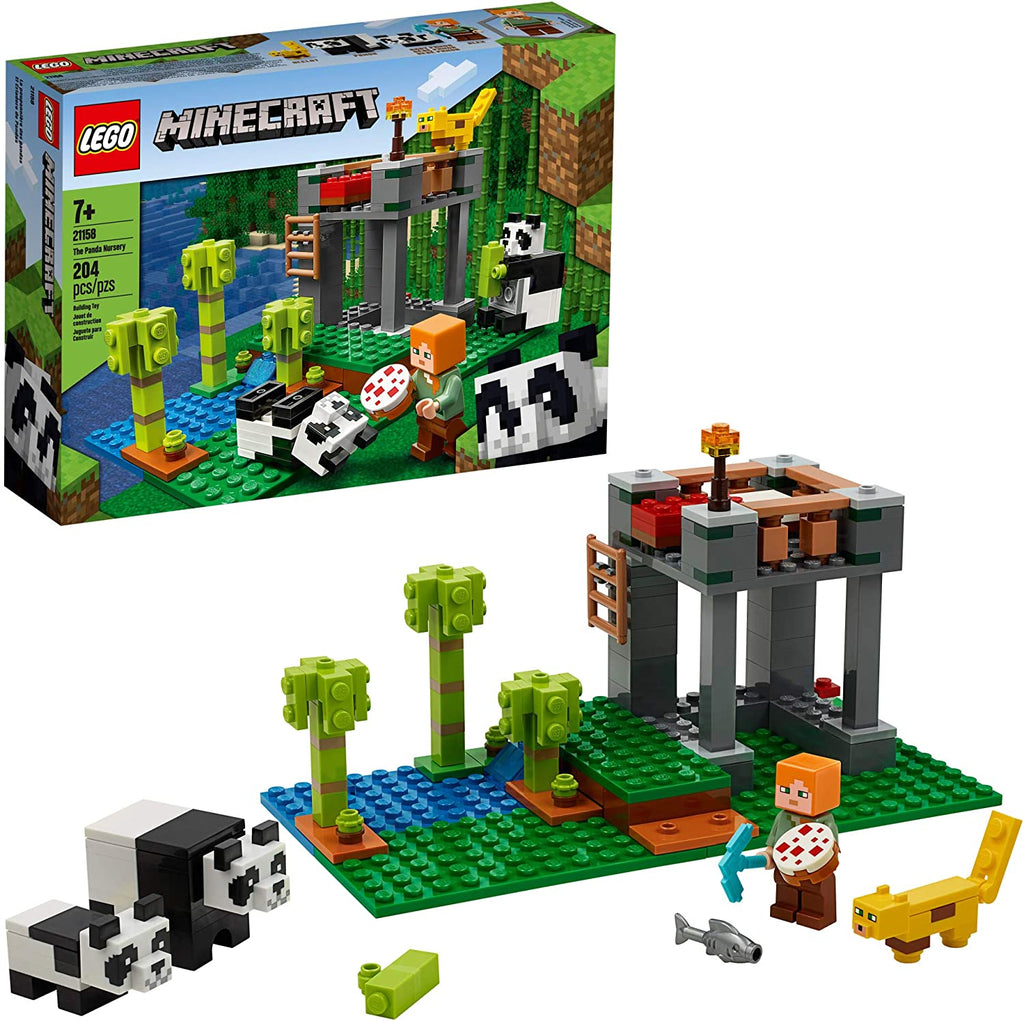 LEGO® The Panda Nursery 21158