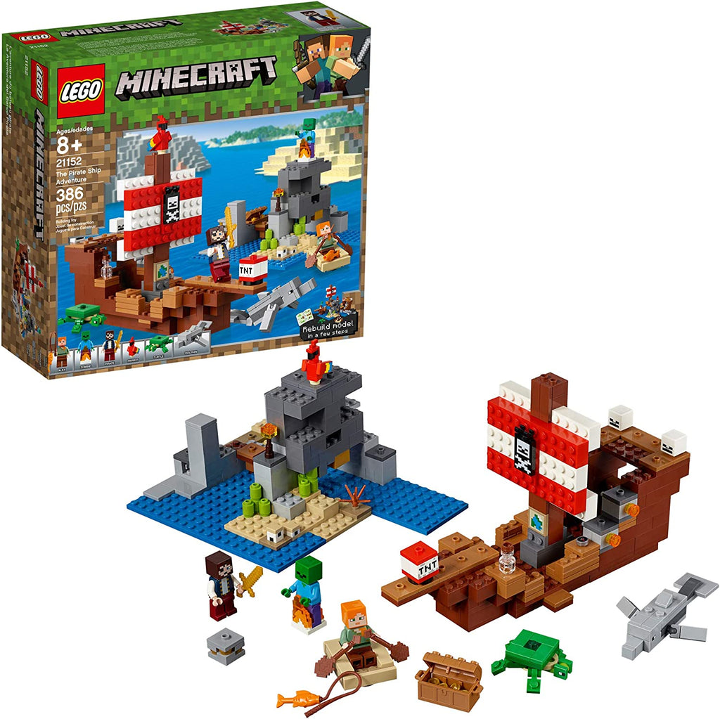 LEGO® The Pirate Ship Adventure 21152