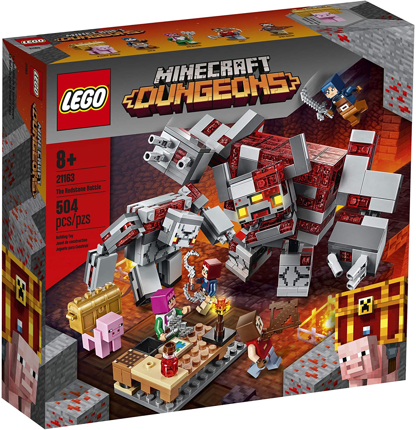 Oprigtighed varsel flydende LEGO Minecraft The Redstone Battle 21163 – SunsetBricks.com