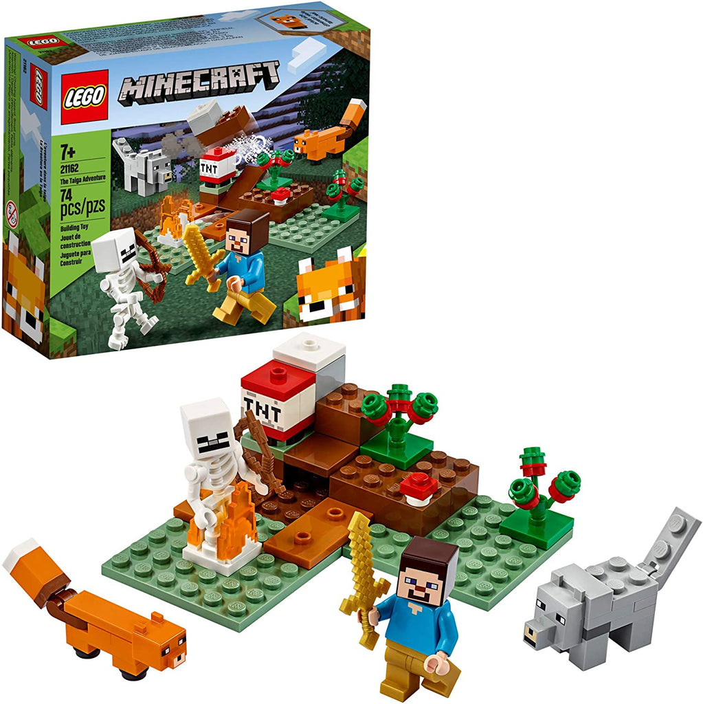 LEGO® The Taiga Adventure 21162