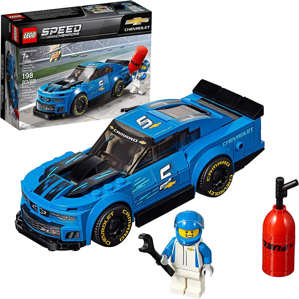 LEGO® Chevrolet Camaro ZL1 Race Car 75891