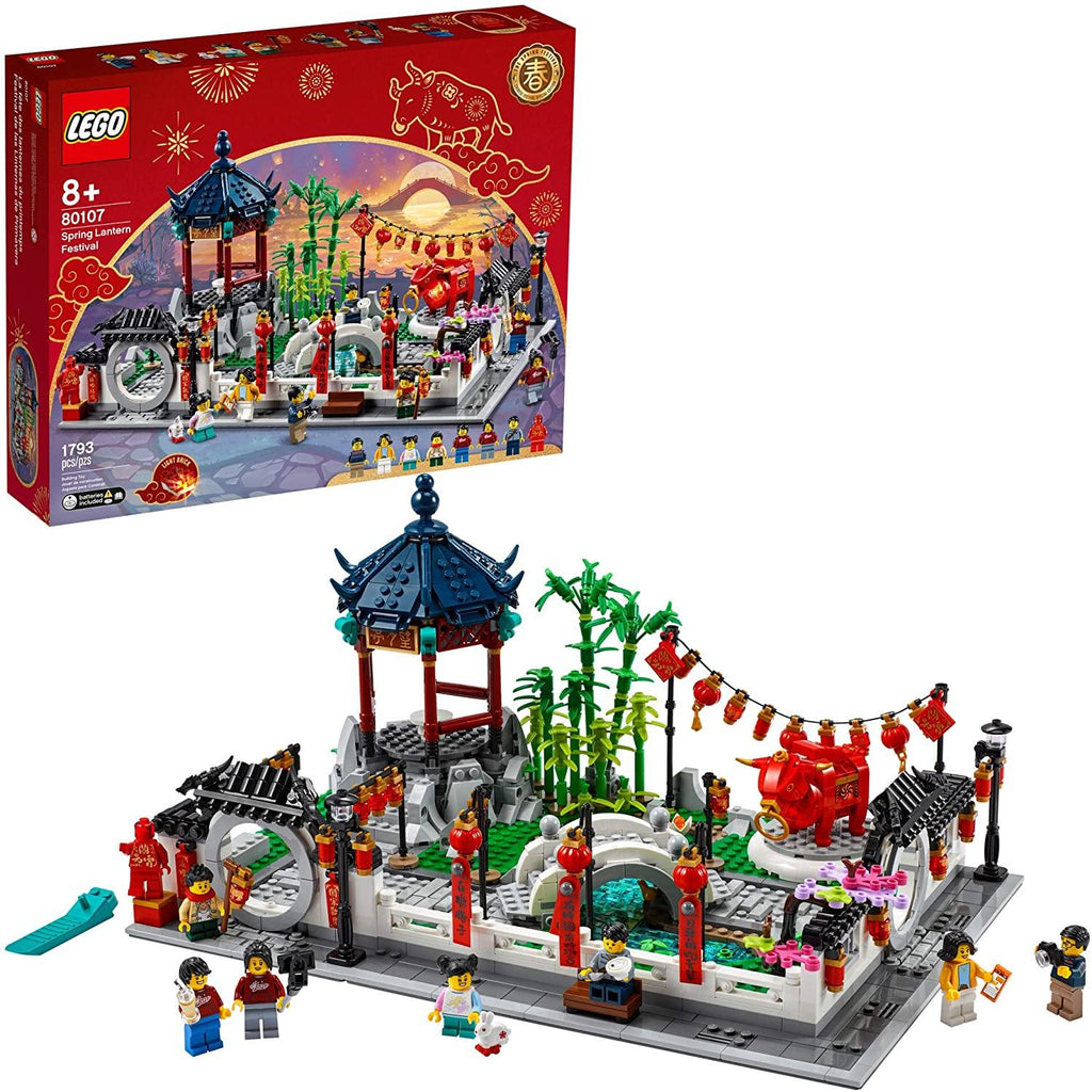 LEGO® Spring Lantern Festival 80107