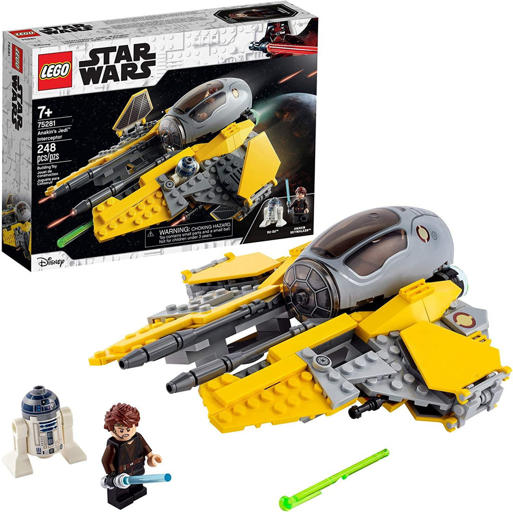 LEGO® Anakin's Jedi Interceptor 75281