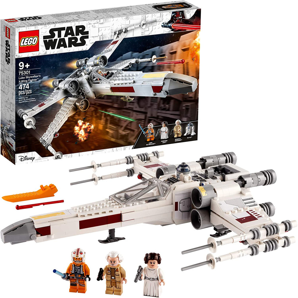 LEGO® Luke Skywalker's X-Wing Fighter 75301