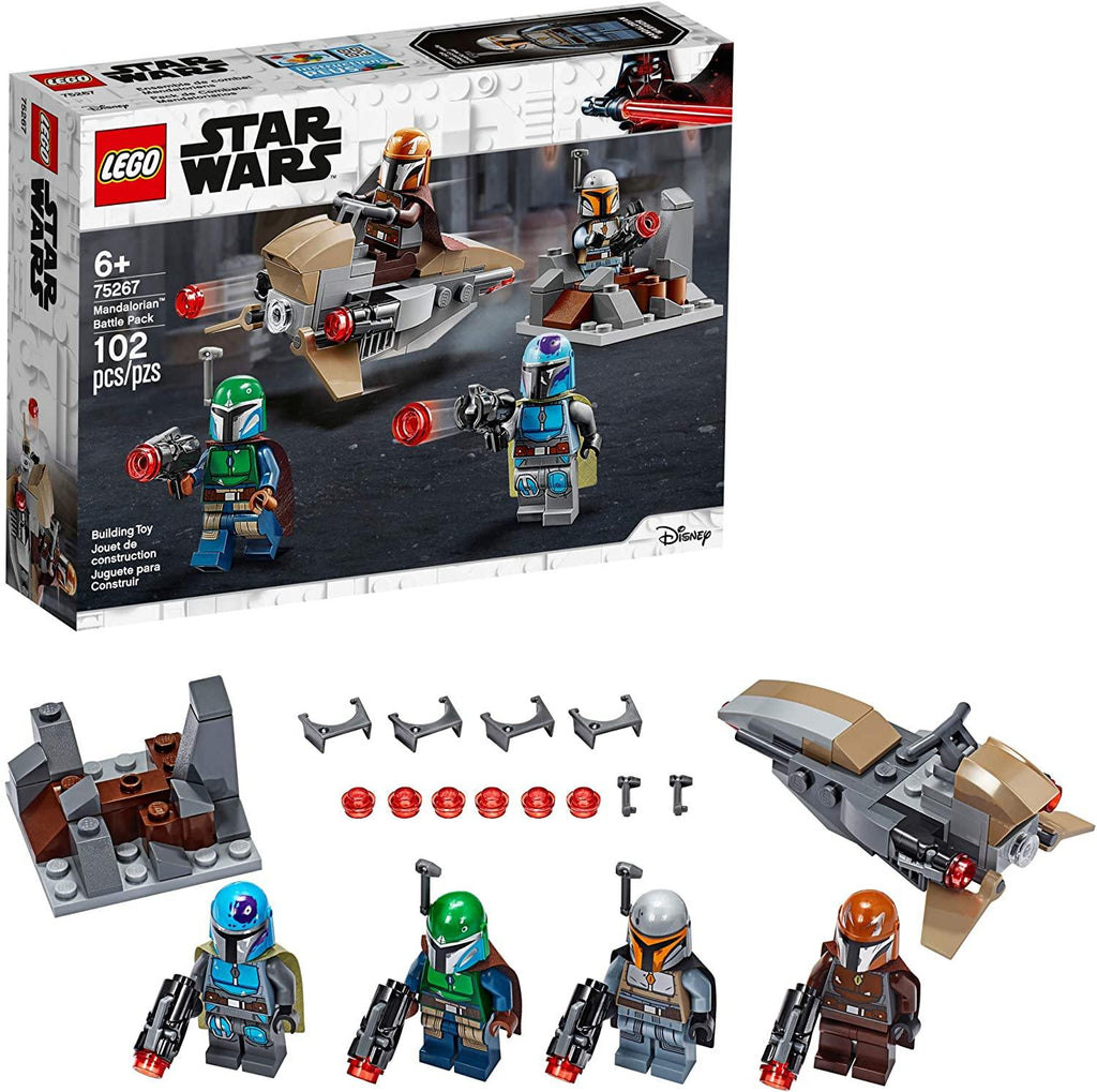 LEGO® Mandalorian Battle Pack 75267