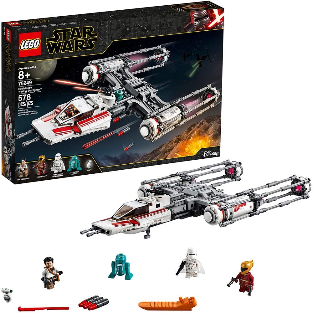 LEGO® Resistance Y-Wing Starfighter 75249