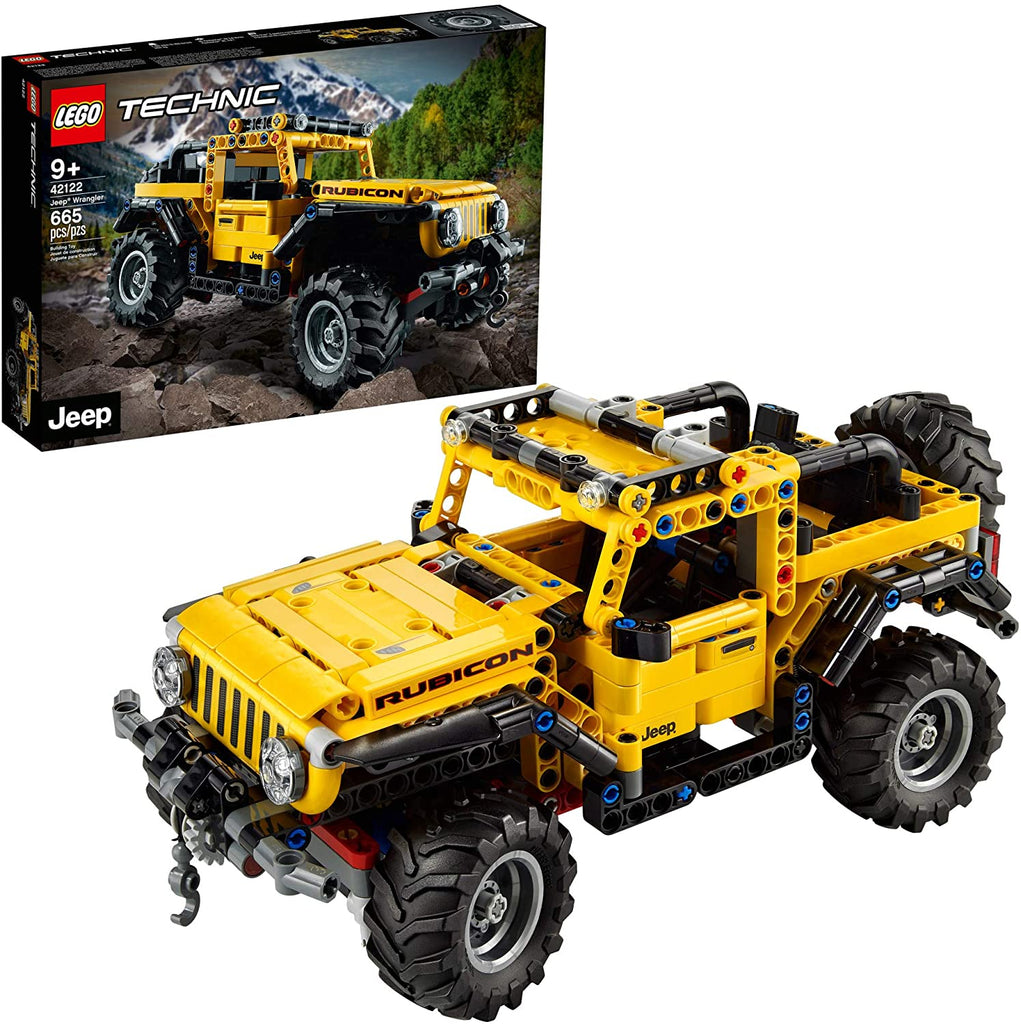 LEGO® Jeep Wrangler 42122